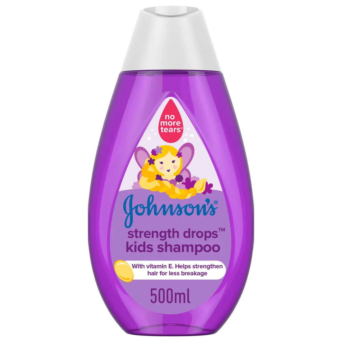 Johnson's Strength Drops Kids Shampoo 500ML