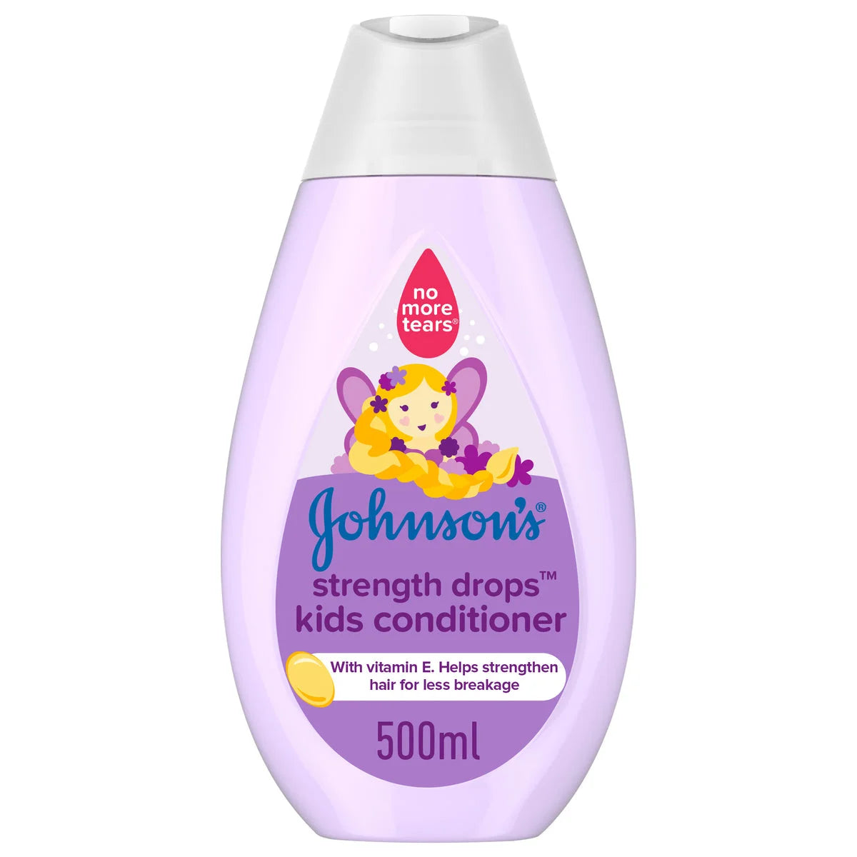Johnson's Strength Drops Kids Conditioner 500ML