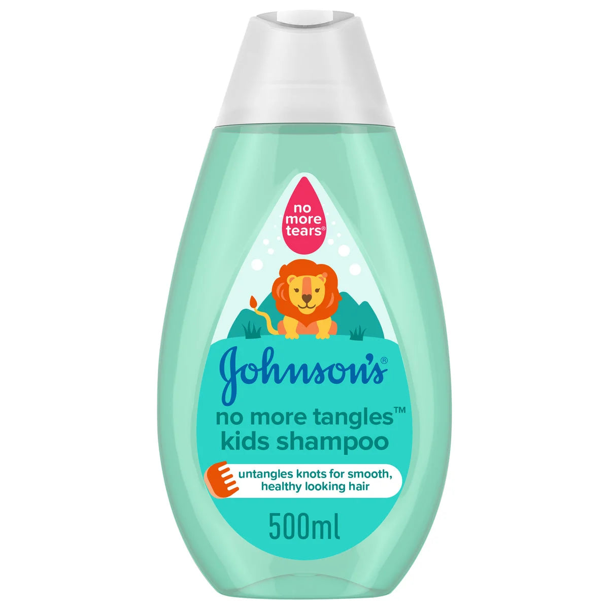 Johnson's No More Tangles Kids Shampoo 500ML