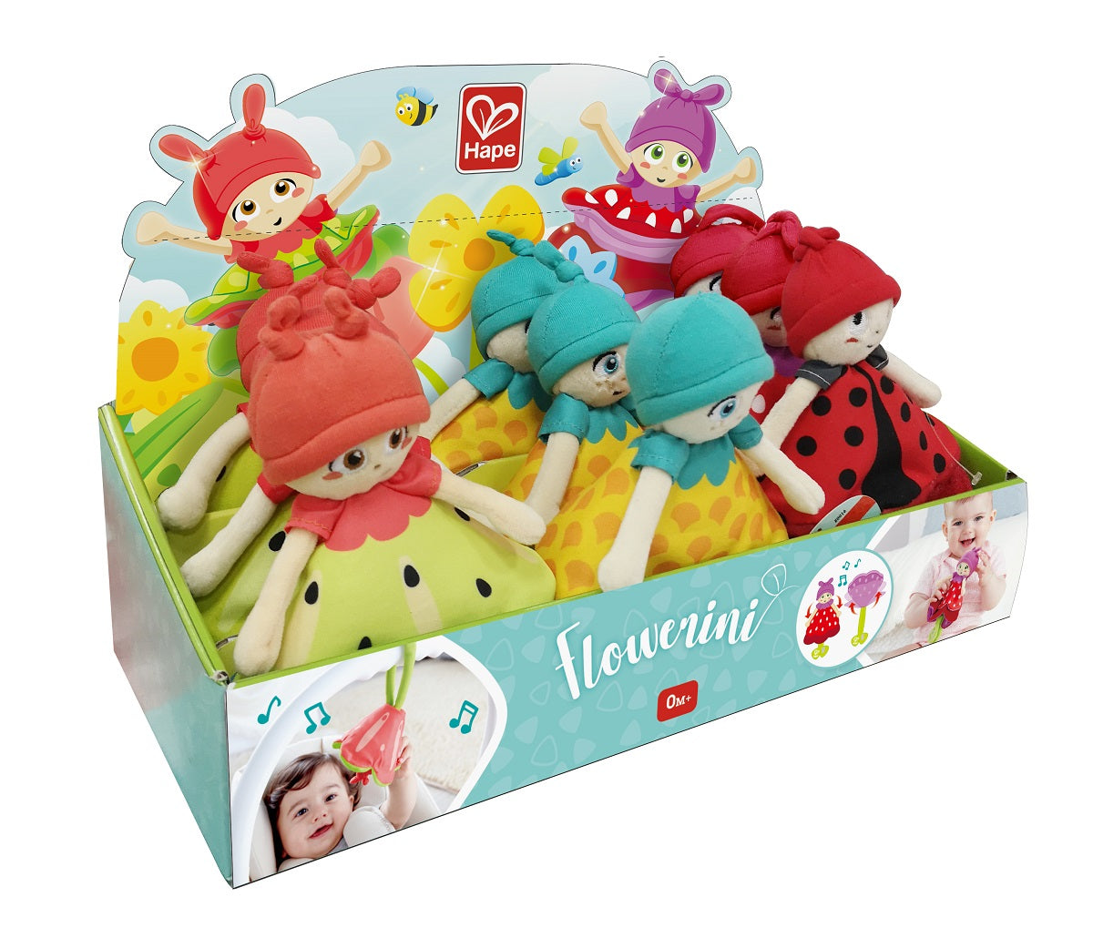 Hape Flowerini (Green) Hape Flowerini (Green)