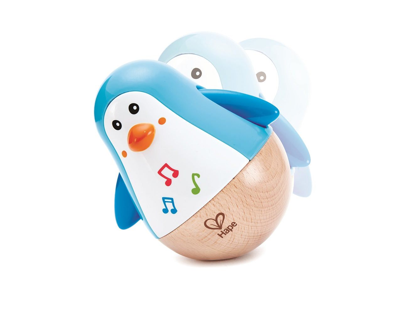 Hape Penguin Musical Wobbler Hape Penguin Musical Wobbler