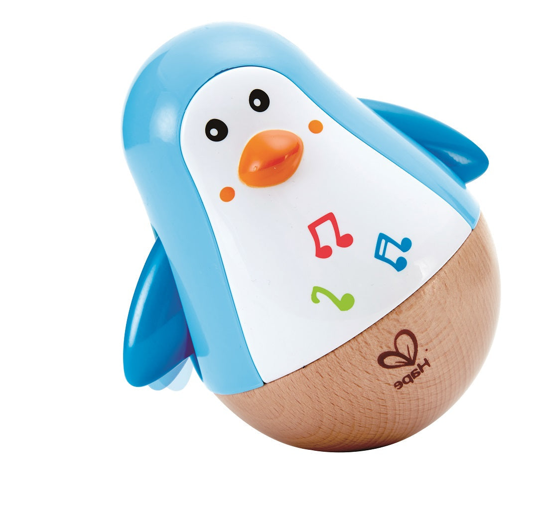 Hape Penguin Musical Wobbler Hape Penguin Musical Wobbler