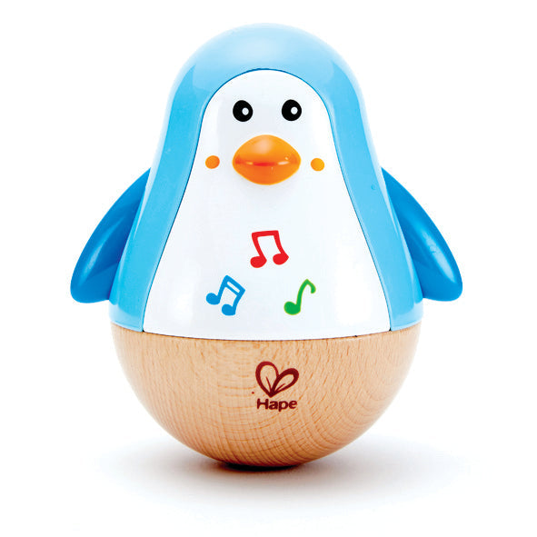 Hape Penguin Musical Wobbler Hape Penguin Musical Wobbler