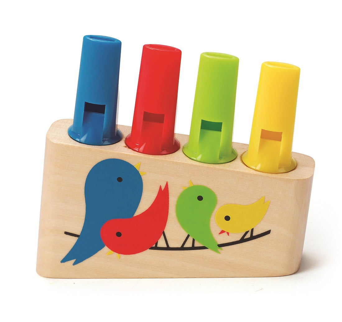 Hape Rainbow Pan Pipe