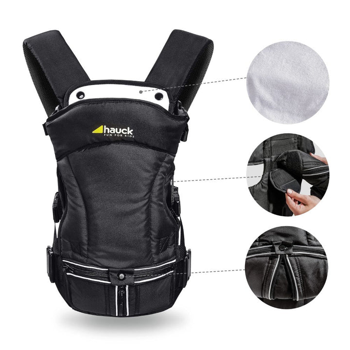 hauck carrier Black 3 Way Baby Carrier