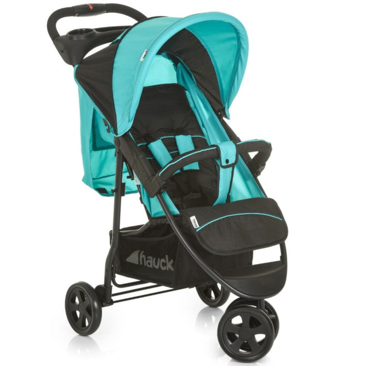 hauck citi neo ii Hauck Citi Neo II Stroller in Caviar Aqua