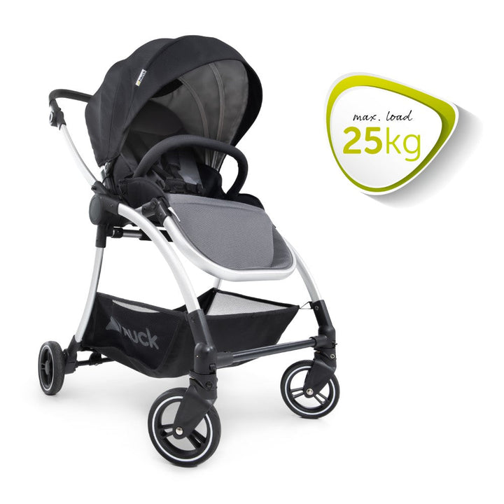 hauck eagle pushchair Eagle 4S Black/Grey