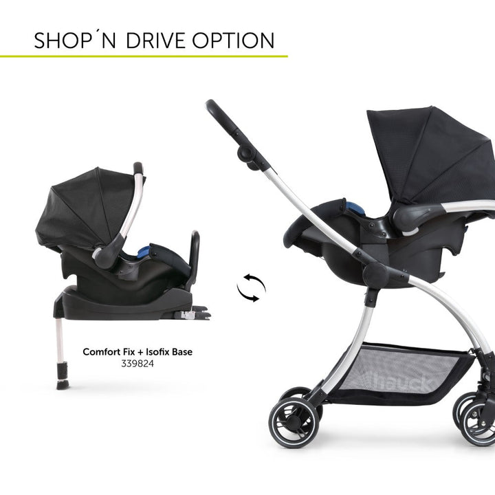 hauck eagle pushchair Eagle 4S Black/Grey