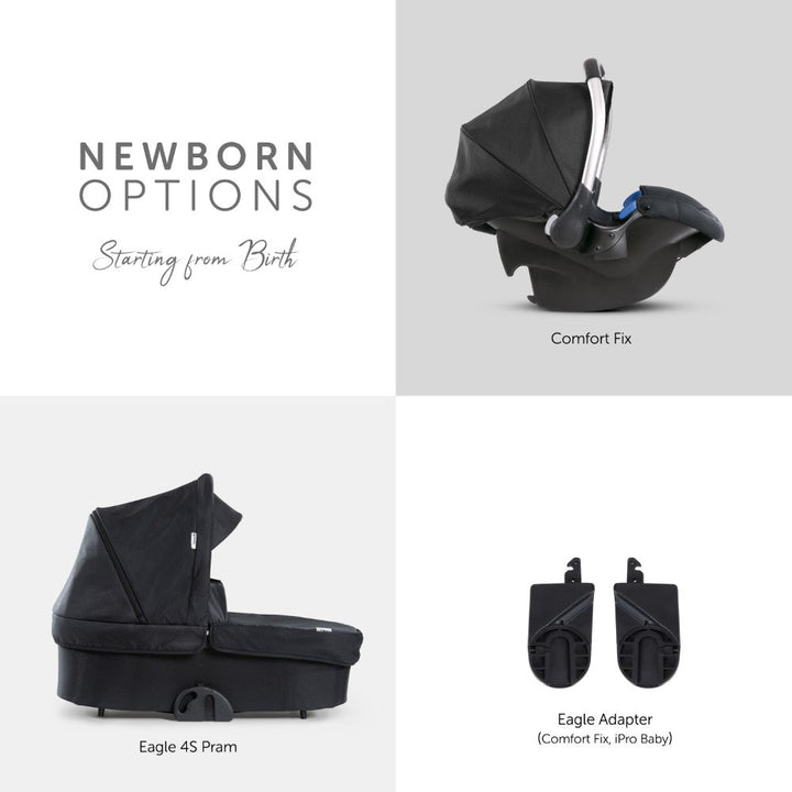 hauck eagle 4s stroller Eagle 4S Black/Grey