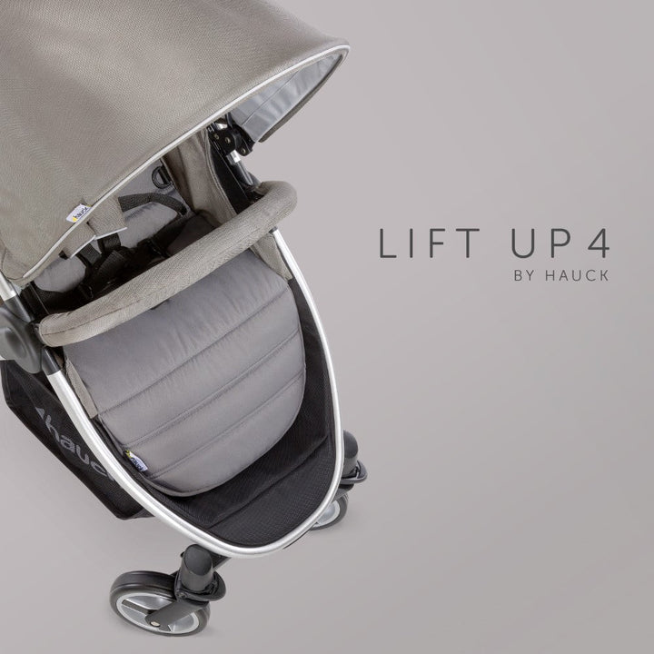 Hauck Lift Up 4 Stroller - CHARCOAL