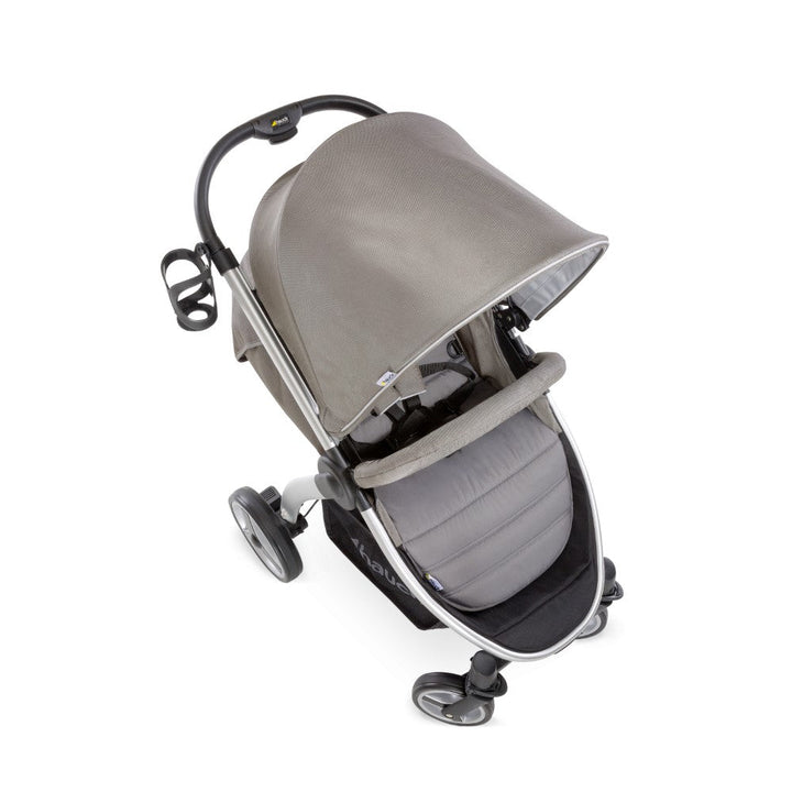 Hauck Lift Up 4 Stroller - CHARCOAL