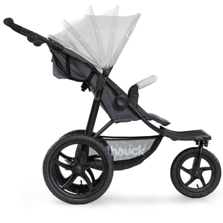 Runner Stroller (Silver Grey)