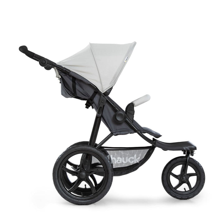 Runner Stroller (Silver Grey)