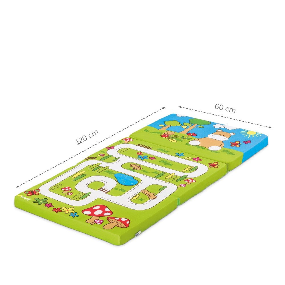 Hauck Sleeper / Hippo Green (120 x 60cm)