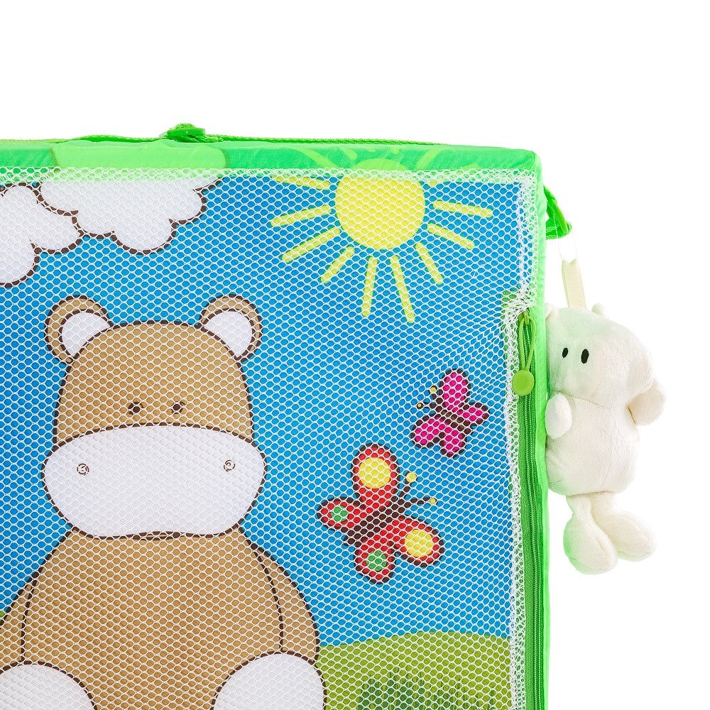 Hauck Sleeper / Hippo Green (120 x 60cm)