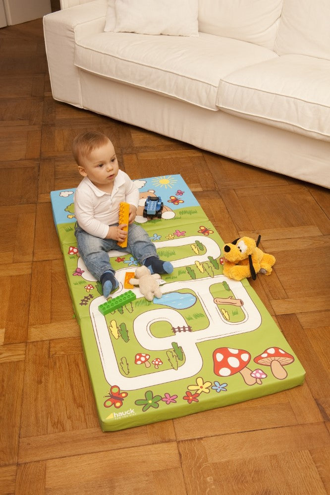 Hauck Sleeper / Hippo Green (120 x 60cm)