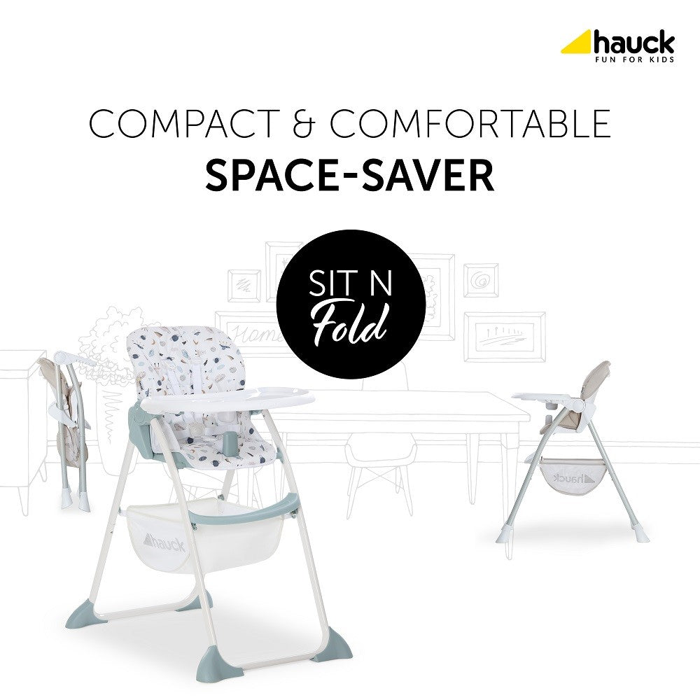 Hauck Sit N Fold / Beige