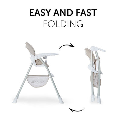 Hauck Sit N Fold / Beige