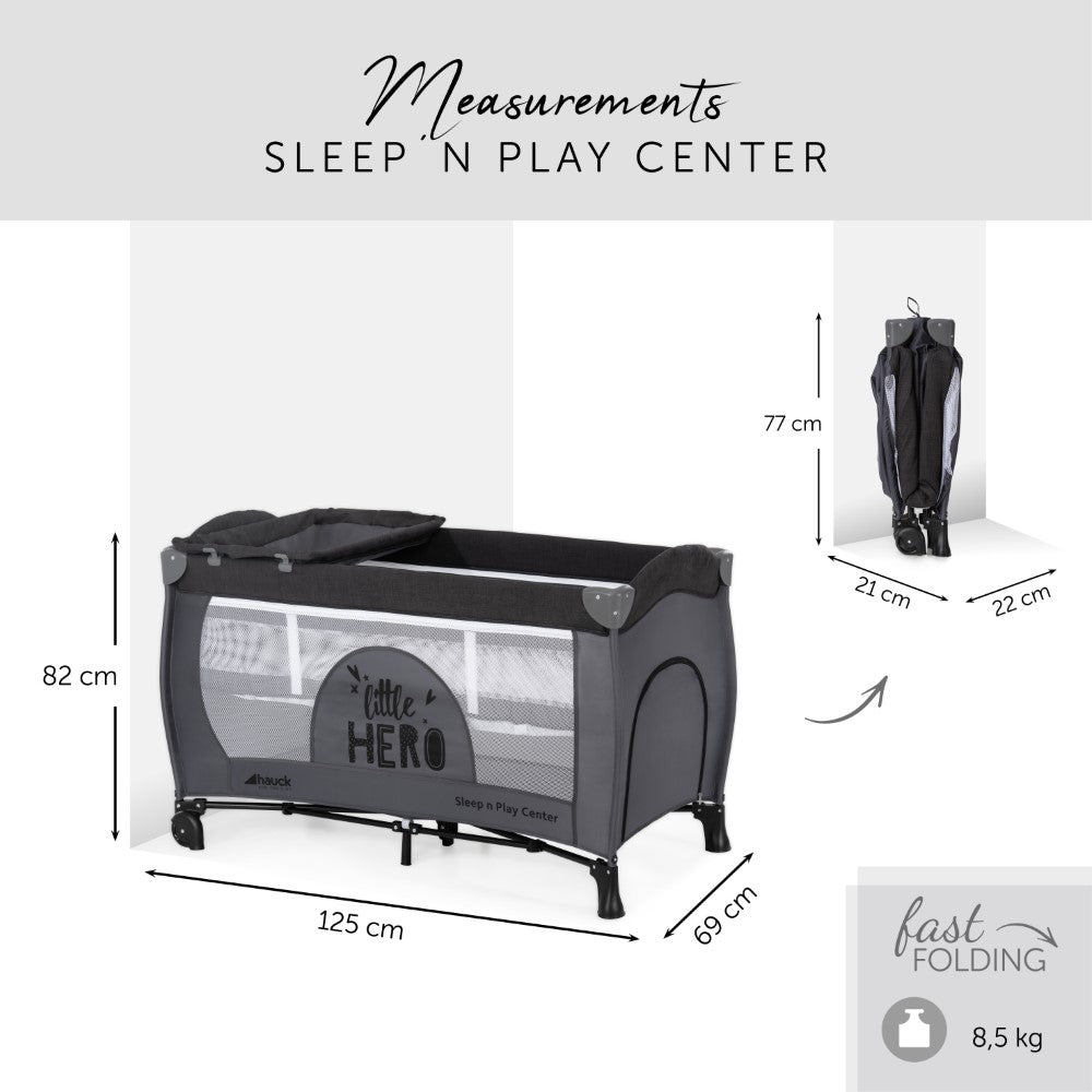 Sleep'n Play Center / Little Hero