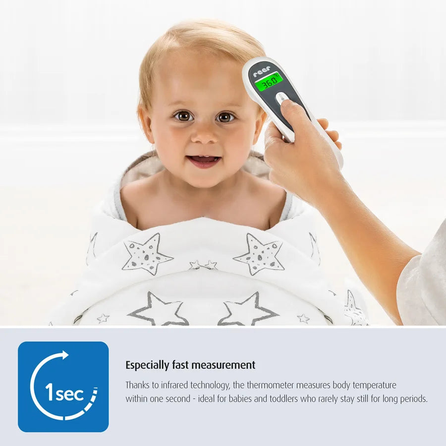 Reer Colour Soft Temp 3in1 contactless infrared thermometer