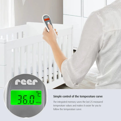 Reer Colour Soft Temp 3in1 contactless infrared thermometer