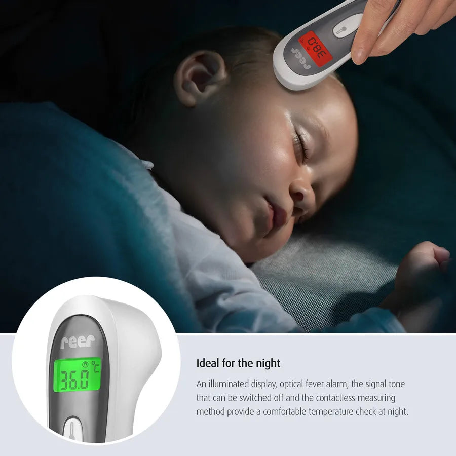 Reer Colour Soft Temp 3in1 contactless infrared thermometer