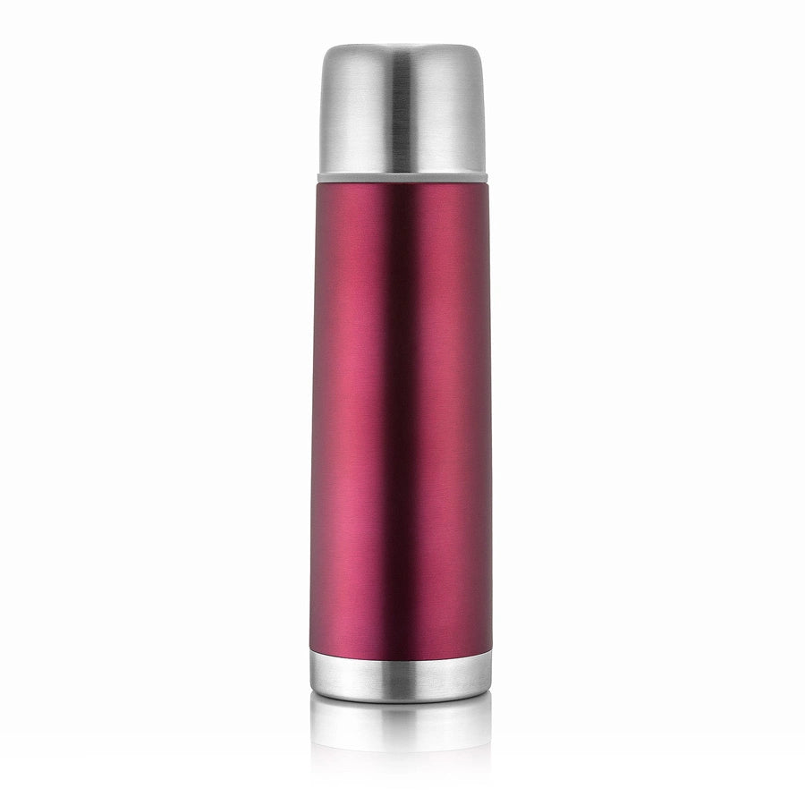 Reer Colour stainless steel vacuum bottle, 500 ml (Berry Red)