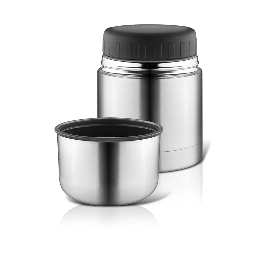 Reer Stainless steel thermal food container with cup