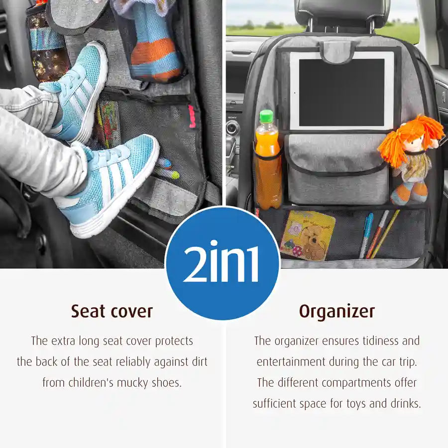 Reer TravelKid Entertain car seat organizer