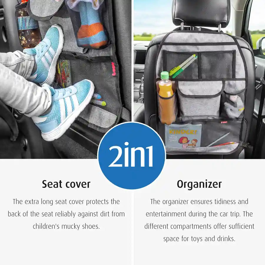 Reer TravelKid Tidy car seat organizer