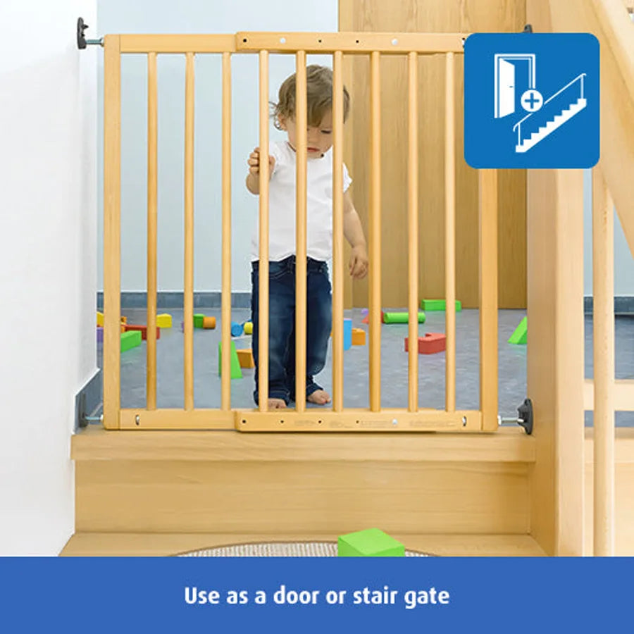 Reer Wall mounted gate Basic, Simple-Lock, wood Reer Wall mounted gate Basic, Simple-Lock, wood