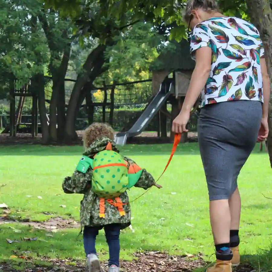 Redkite Baby Dinosaur BackPack & Reins Redkite Baby Dinosaur BackPack & Reins