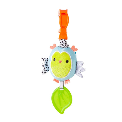 Redkite Baby Ollie Owl Clip On Teether