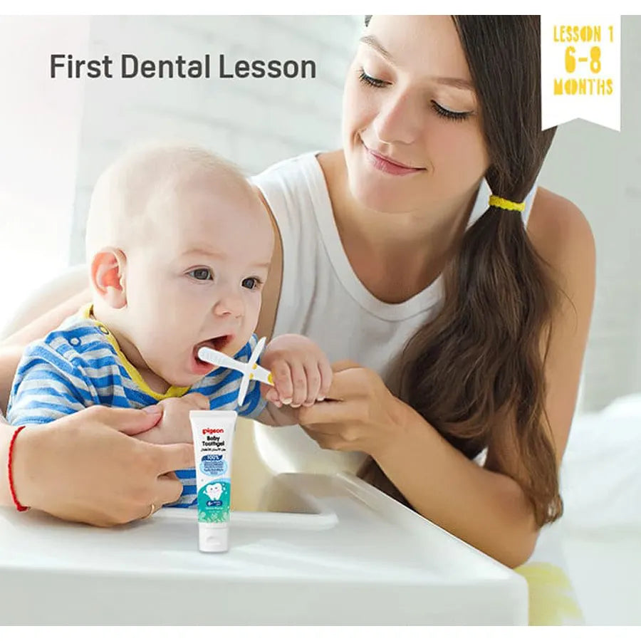 Pigeon - Training Tooth Brush Lesson (Yellow)