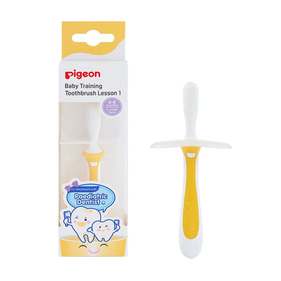 Pigeon - Training Tooth Brush Lesson (Yellow)