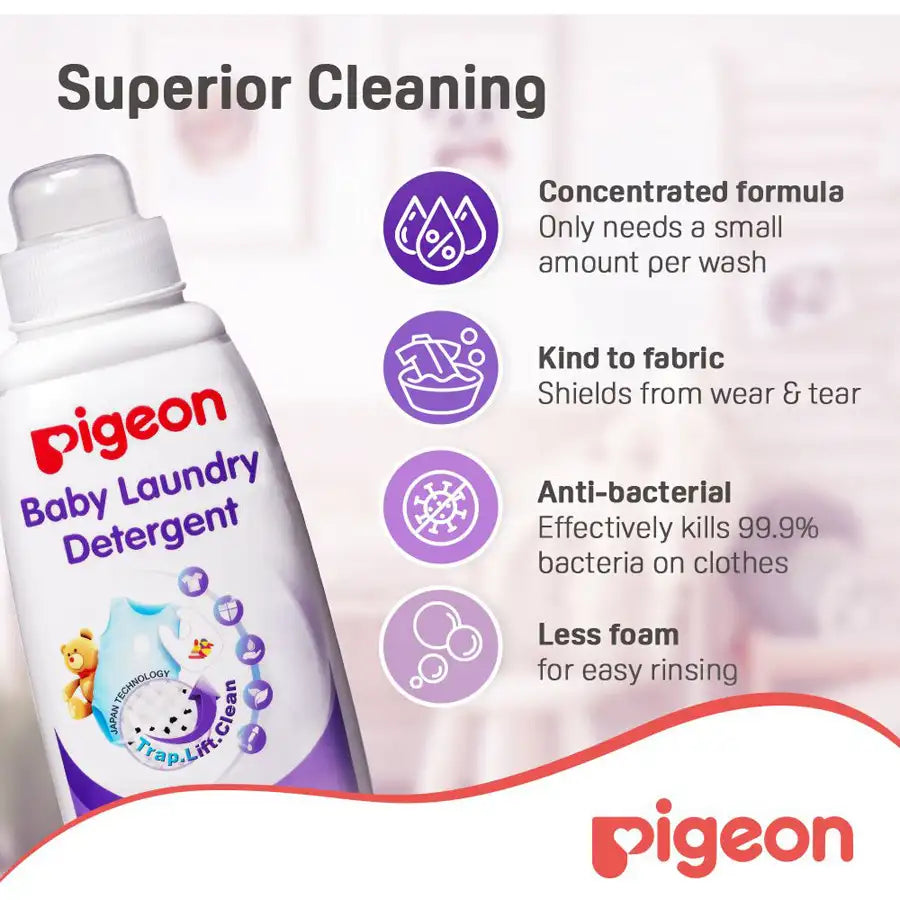 Pigeon - Liquid Laundry  Detergent 900ML