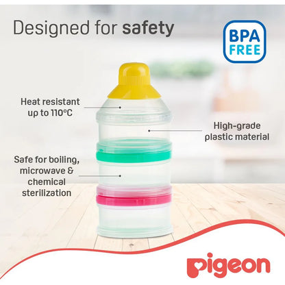 Pigeon Milk Powder Container