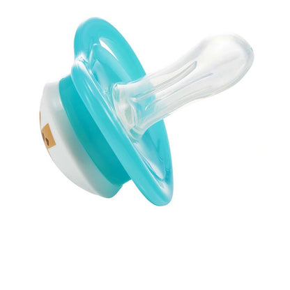Pigeon Minilight Pacifier Double (L) Boy Ship & Giraffe