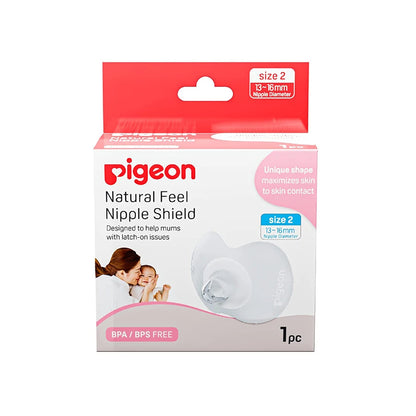 Pigeon Natural Feel Nipple Shield - Size 2 (L)