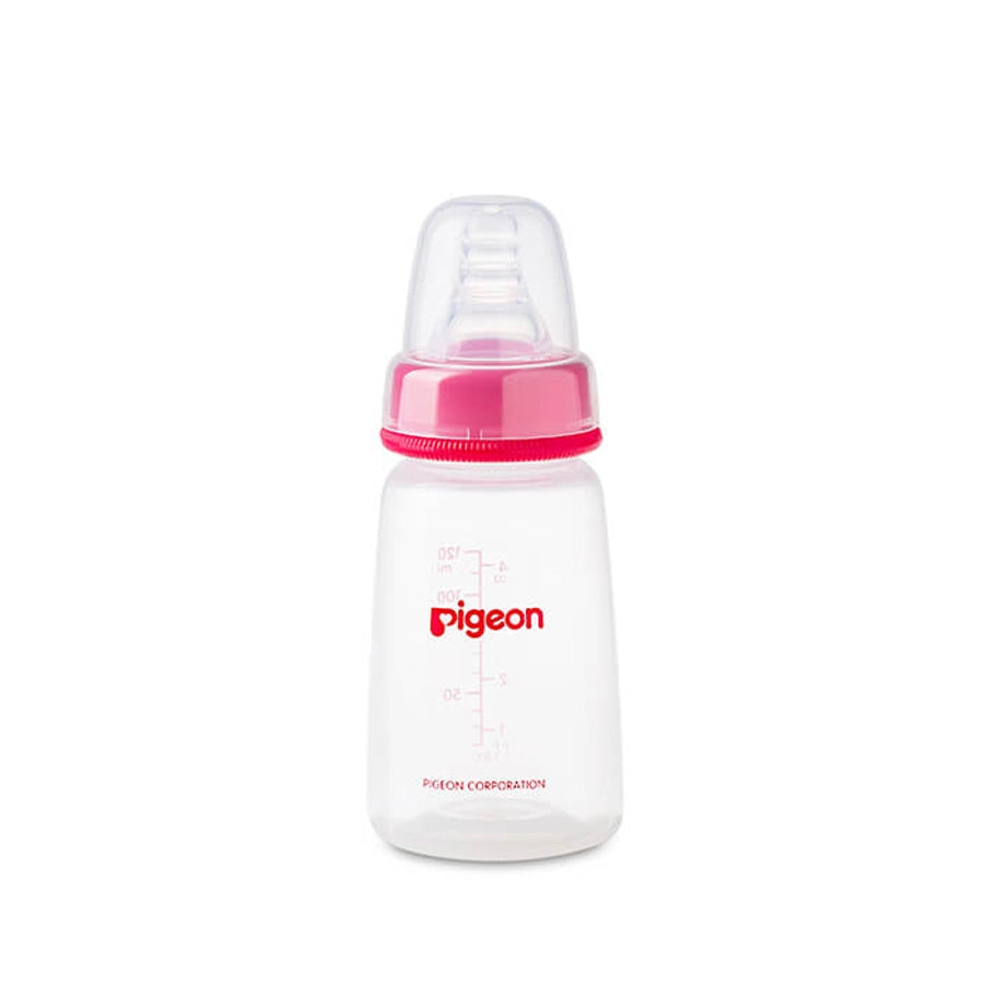 Pigeon - Plastic Bottle SN Clear 120 ML