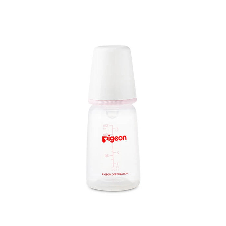 Pigeon Plastic Bottle SN 120 ML (White) Pigeon Plastic Bottle SN 120 ML (White)