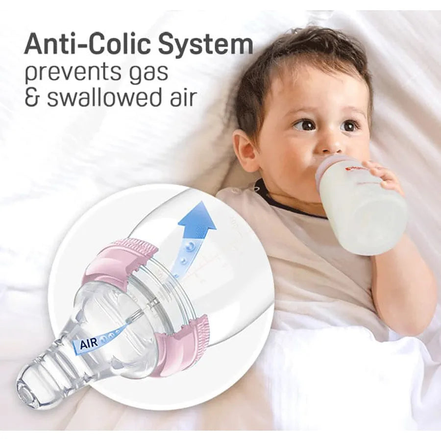 Pigeon Plastic Bottle SN 120 ML (White) Pigeon Plastic Bottle SN 120 ML (White)