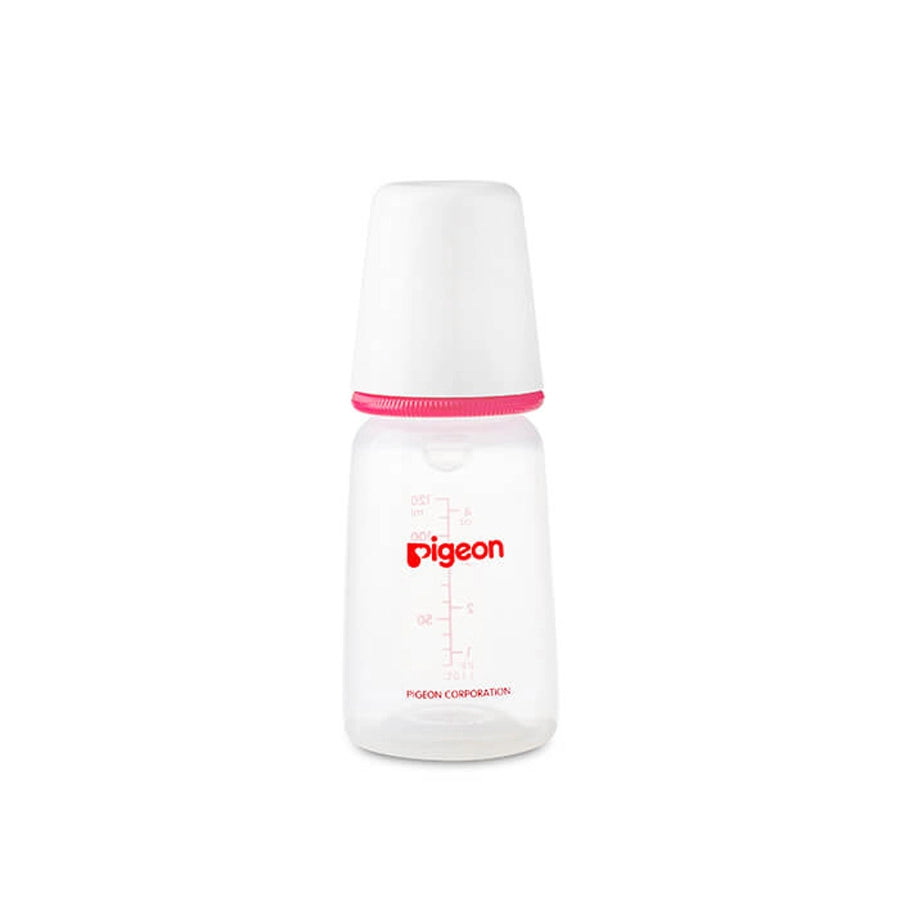 Pigeon Plastic Bottle SN 120 ML (White) Pigeon Plastic Bottle SN 120 ML (White)