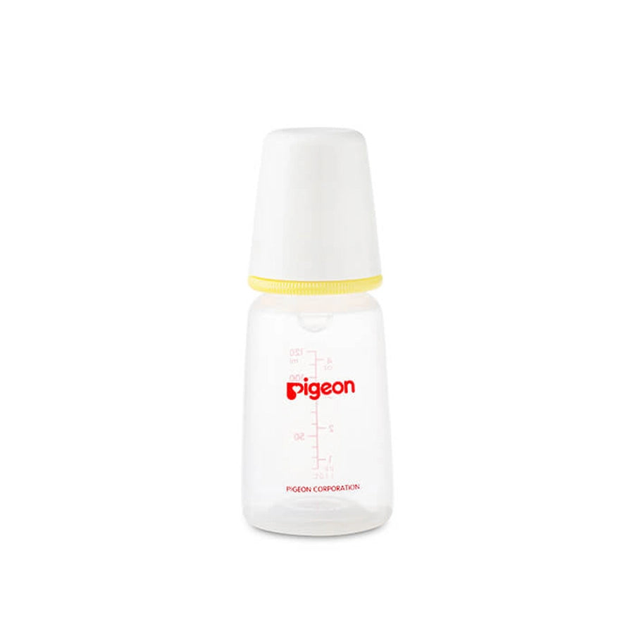Pigeon Plastic Bottle SN 120 ML (White) Pigeon Plastic Bottle SN 120 ML (White)