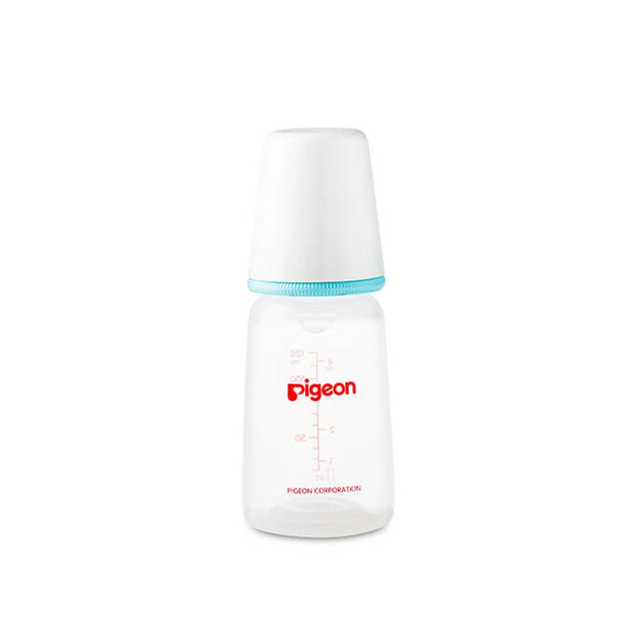 Pigeon Plastic Bottle SN 120 ML (White) Pigeon Plastic Bottle SN 120 ML (White)