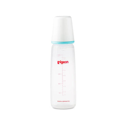 Pigeon Plastic Bottle SN 240 ML (White)