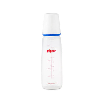 Pigeon Plastic Bottle SN 240 ML (White)