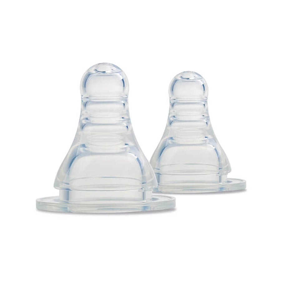 Pigeon - Silicone Nipple S-Type (L) 2pc/Bl Card