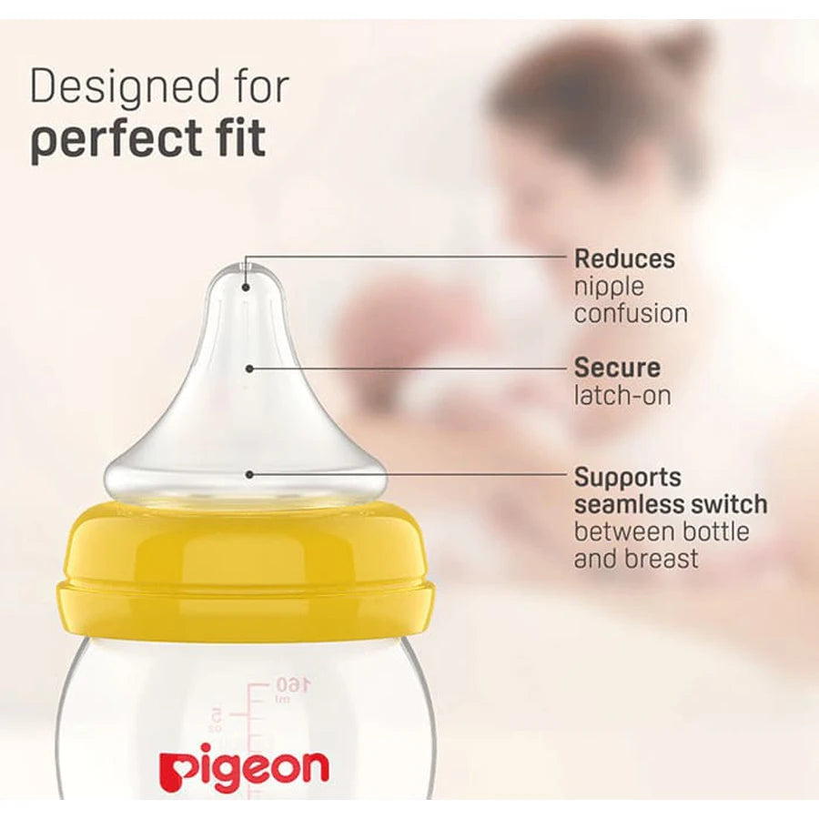 Pigeon - Softouch WN Nipple(L) 2pc Blister
