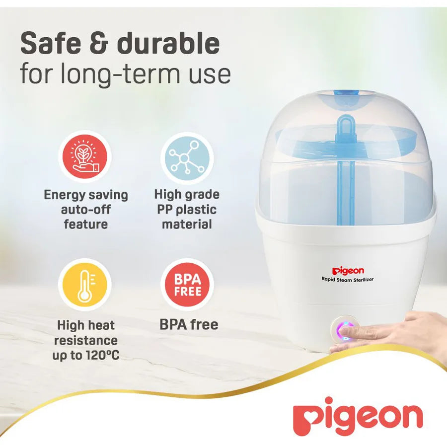 Pigeon -  Rapid Steam Sterilizer with G-Type Plug